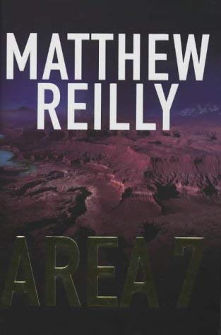 Beispielbild fr Area 7 (The Scarecrow series) zum Verkauf von WorldofBooks