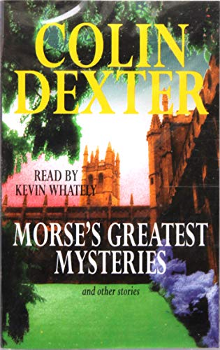 Stock image for Morse's Greatest Mystery and Other Stories for sale by John Sanders