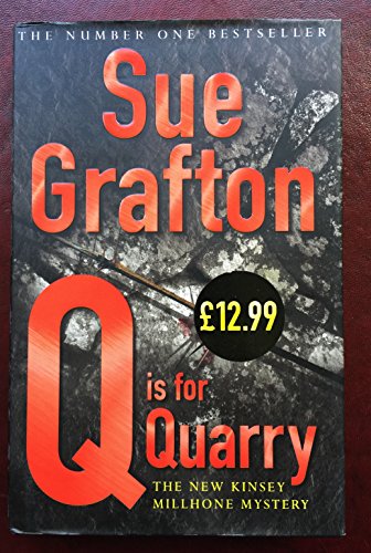 Imagen de archivo de Q Is for Quarry a la venta por J J Basset Books, bassettbooks, bookfarm.co.uk