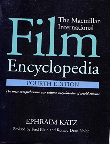 9780333906903: Macmillan International Film Encyclopedia (4th ed)