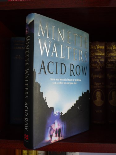 Imagen de archivo de Acid Row a la venta por Wonder Book