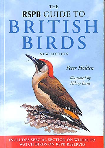 RSPB Guide to British Birds (9780333907511) by Holden, Peter; Sharrock, J. T. R.; Royal Society For The Protection Of Birds