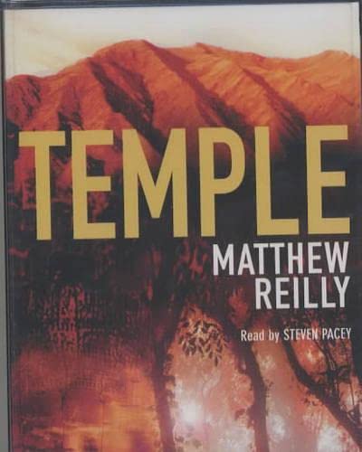 Temple (9780333907863) by Matthew Reilly