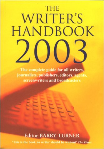 Beispielbild fr Writer's Handbook 2003 zum Verkauf von WorldofBooks