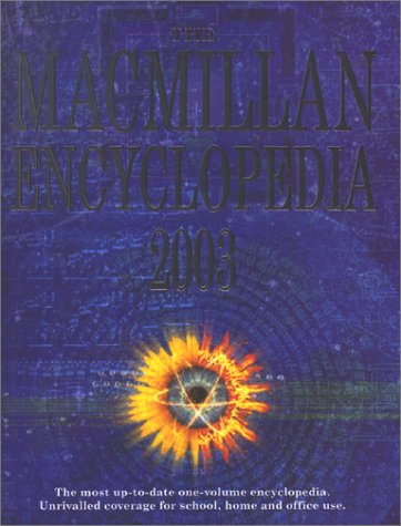 Beispielbild fr Macmillan Encyclopedia 2003 zum Verkauf von WorldofBooks