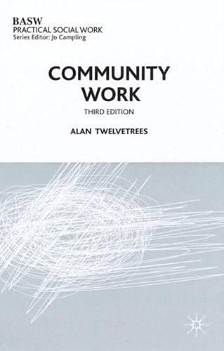 Stock image for Community Work (Practical social work) for sale by Reuseabook