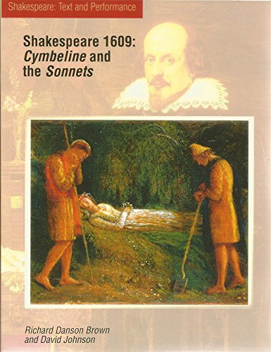 Beispielbild fr Shakespeare 1609: "Cymbeline" and "the Sonnets" zum Verkauf von Reuseabook