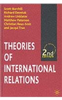 9780333914175: Theories of International Relations