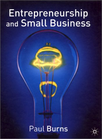 9780333914731: Entrepreneurship and Small Business