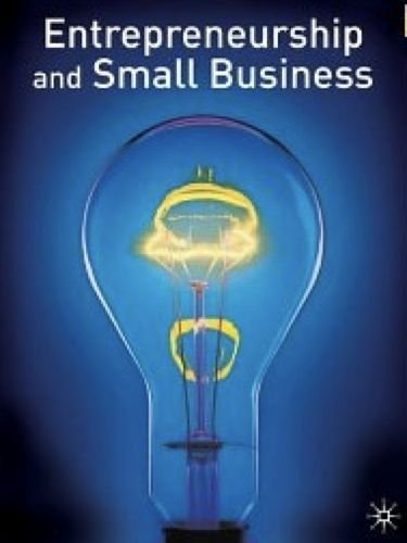 Beispielbild fr Entrepreneurship and Small Business zum Verkauf von AwesomeBooks