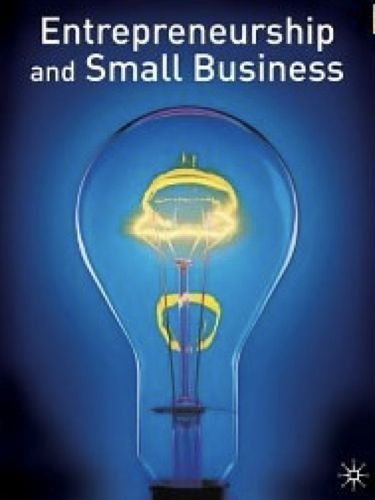 9780333914748: Entrepreneurship and Small Business