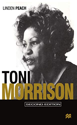 9780333915745: Toni Morrison: Historical Perspectives and Literary Contexts (Macmillan Modern Novelists Series)