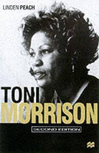 Stock image for Toni Morrison: Historical Perspectives and Literary Contexts (Macmillan Modern Novelists Series) for sale by medimops