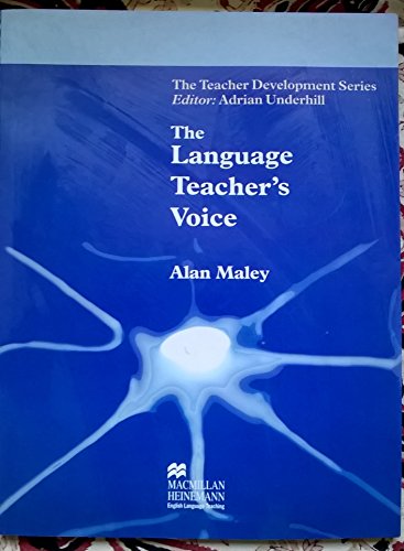 Stock image for The Language Teacher's Voice (The Teacher Development Series) for sale by HPB-Red