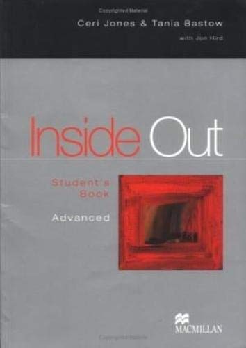 Beispielbild fr Inside Out Advanced SB: Student's Book zum Verkauf von AwesomeBooks