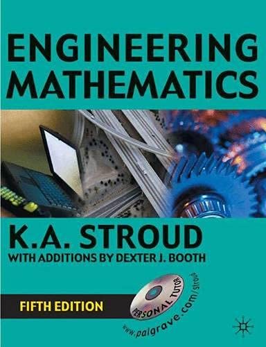 Stock image for Engineering Mathematics : Programmes and Problems for sale by Better World Books Ltd