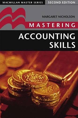 Beispielbild fr Mastering Accounting Skills (Palgrave Master Series) zum Verkauf von WorldofBooks