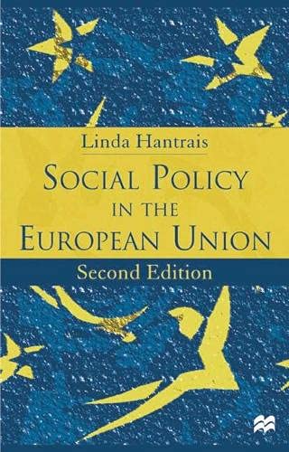 Beispielbild fr Social Policy In The European Union (Second Edition) zum Verkauf von Cambridge Rare Books