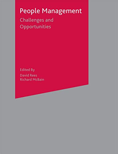 Imagen de archivo de People Management: Challenges and Opportunities a la venta por WorldofBooks