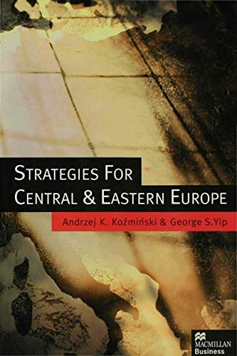 Beispielbild fr Strategies for Central and Eastern Europe zum Verkauf von Ammareal