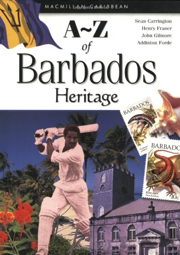 Imagen de archivo de A-Z of Barbados Heritage a la venta por ThriftBooks-Dallas