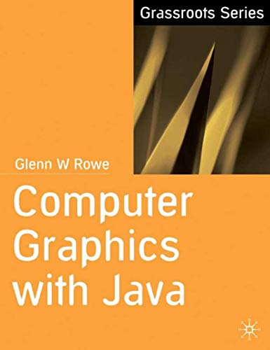 9780333920978: Computer Graphics with Java: 6 (Grassroots)