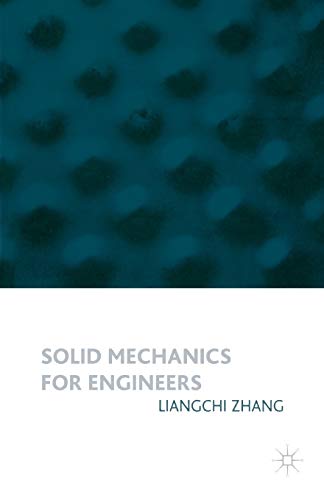 Beispielbild fr Solid Mechanics for Engineers zum Verkauf von Anybook.com