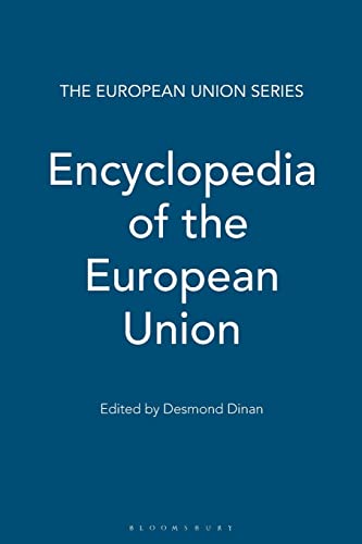9780333921050: Encyclopedia of the European Union