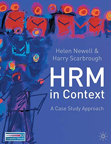 9780333921364: Human Resource Management in Context: A Case Study Approach