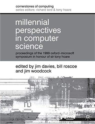 Immagine dell'editore per Millennial Perspectives in Computer Science: Proceedings of. venduto da Books Puddle