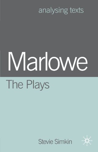 Imagen de archivo de Marlowe: the Plays (Analysing Texts) a la venta por Wonder Book