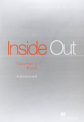 9780333923443: Inside Out Advanced Teachers book