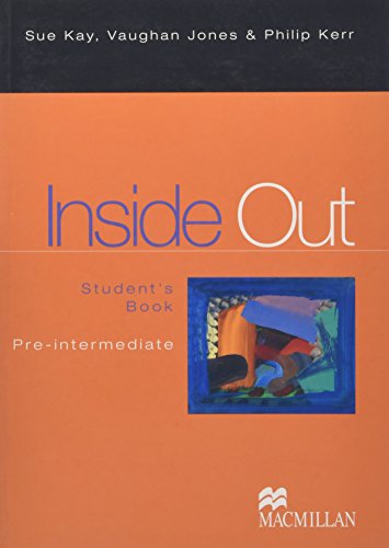 9780333923856: Inside Out. Pre-intermediate. Student's book. Per le Scuole superiori