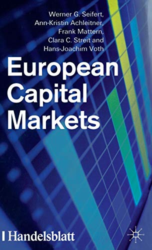 Beispielbild fr European Capital Markets zum Verkauf von medimops