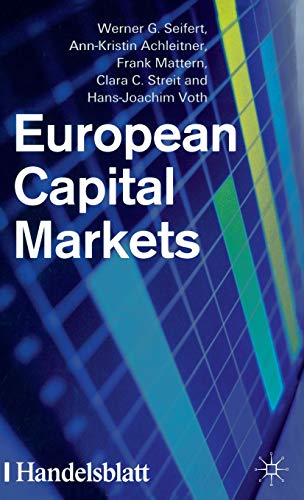Stock image for European Capital Markets for sale by Wonder Book