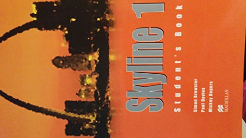 Imagen de archivo de Skyline: Student's Book 1 (Skyline) a la venta por HPB-Red