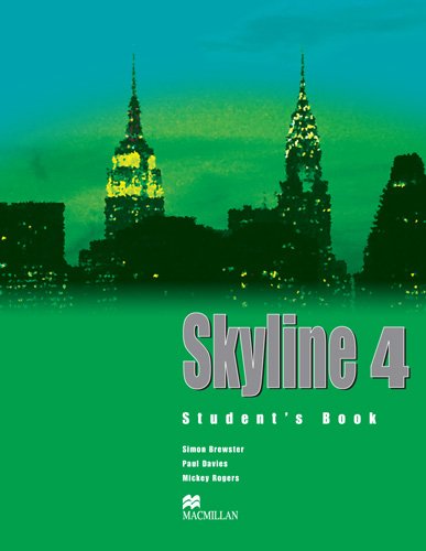 Stock image for Skyline 4 Student Book Simon Brewster; Paul Davies; Mic for sale by Iridium_Books