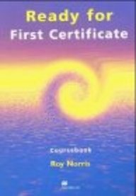 Ready For First Certificate: Student Book (9780333928226) by Norris. R.