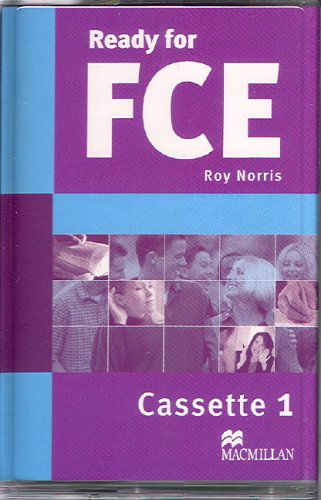 Ready for First Certificate: Class Cassettes (9780333928271) by Norris, Roy