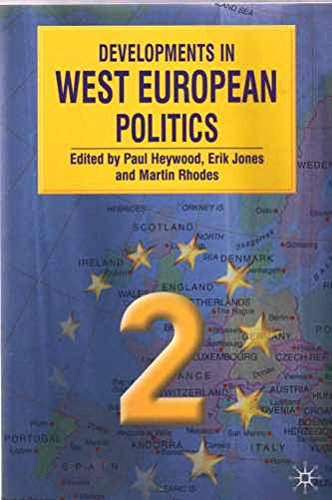 Beispielbild fr Developments in West European Politics 2 zum Verkauf von Wonder Book