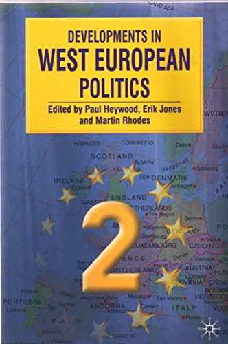 9780333928691: Developments in West European Politics