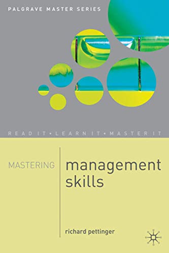 Beispielbild fr Mastering Management Skills (Master Series (Business)) zum Verkauf von WorldofBooks