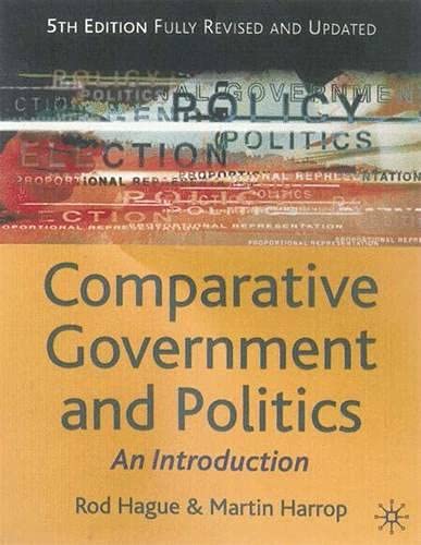 9780333929728: Comparative Government and Politics: An Introduction