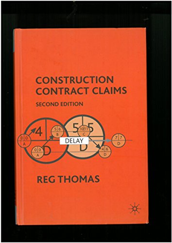 Beispielbild fr Construction Contract Claims zum Verkauf von WorldofBooks