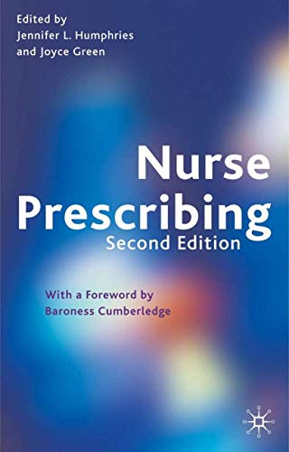 9780333930922: Nurse Prescribing