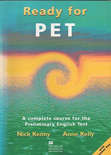 Beispielbild fr Ready for PET: Student's Book with Key zum Verkauf von medimops