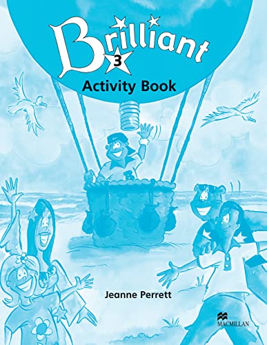 Stock image for Brilliant 3: Activity Book (Children's courses) for sale by WYEMART LIMITED