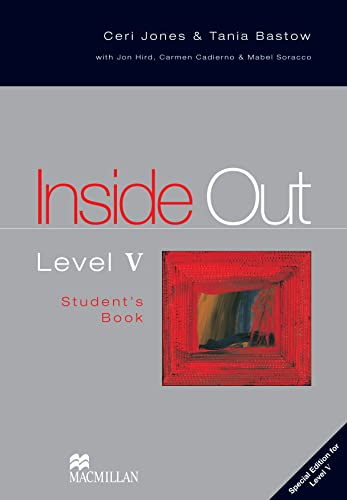 Inside Out V SB (9780333937983) by Ceri Jones; Tania Bastow