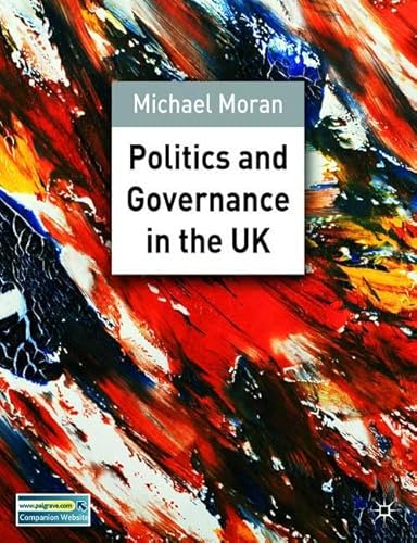 Beispielbild fr Politics and Governance in the UK zum Verkauf von AwesomeBooks