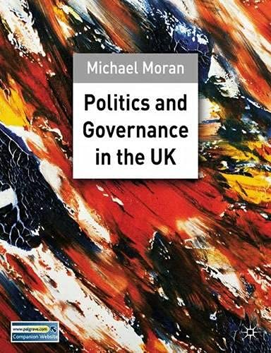9780333945124: Politics and Governance in the UK